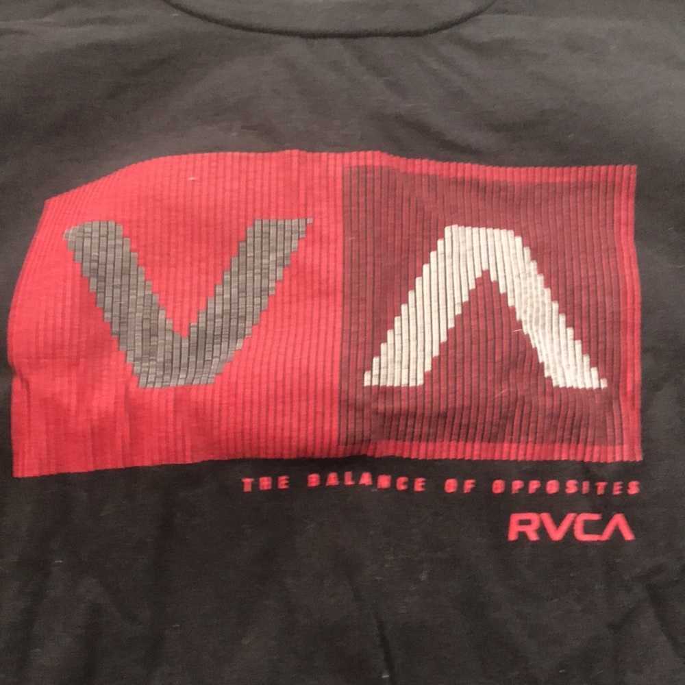 NWOT RVCA T-shirt - Picture 2 of 3